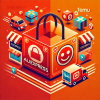 AliExpress Temu Post Israel logo